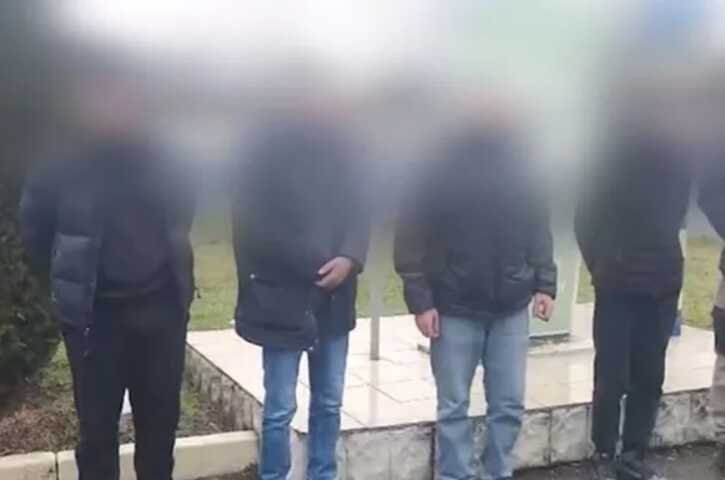 На Закарпатье пограничники поймали мужчин, которых отправили переплывать Тису