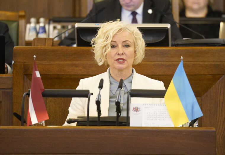 Росія – гірша за рак, її щупальця поширюються по всьому світу, - Спікерка Сейму Латвії