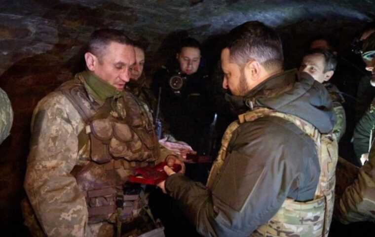 Під час візиту Зеленського до Роботиного окупанти вели обстріл по населеному пункту, — прессекретар