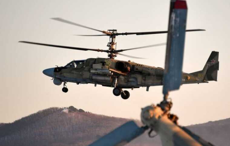 Армия РФ пытается справиться со сносом вертолетов Ка-52