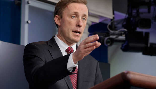 Президент США не утвердит финансирование Израиля без Украины, – советник президента Салливан