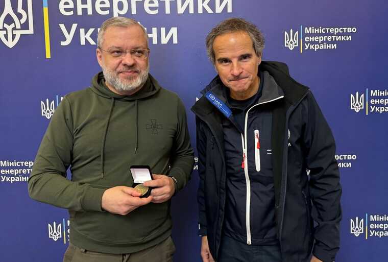 Гендиректор МАГАТЭ прибыл с визитом в Киев