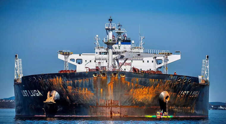 Морські перевезення російської нафти відновилися після двотижневих перебоїв, - Bloomberg