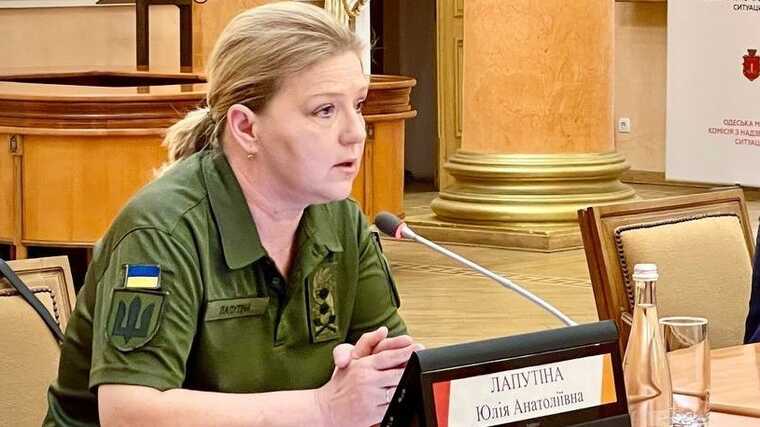 ВР уволила Лапутину с должности министра по делам ветеранов