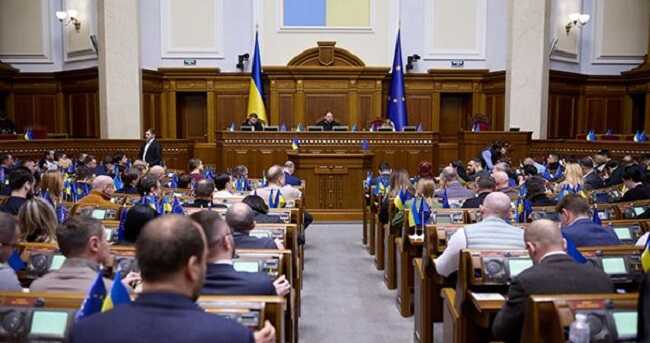 The Verkhovna Rada approved the bill on mobilization in the first reading
