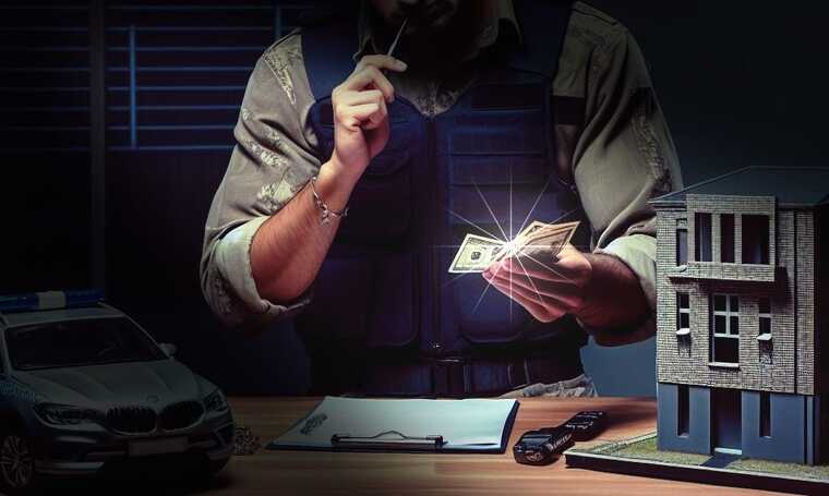 Как высокопоставленные должностные лица Главного управления Нацполиции Киева прячут "наколядованное" от НАПК