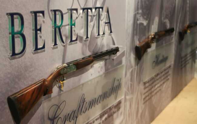 Итальянская Beretta снабжает РФ стрелковым оружием, - СМИ