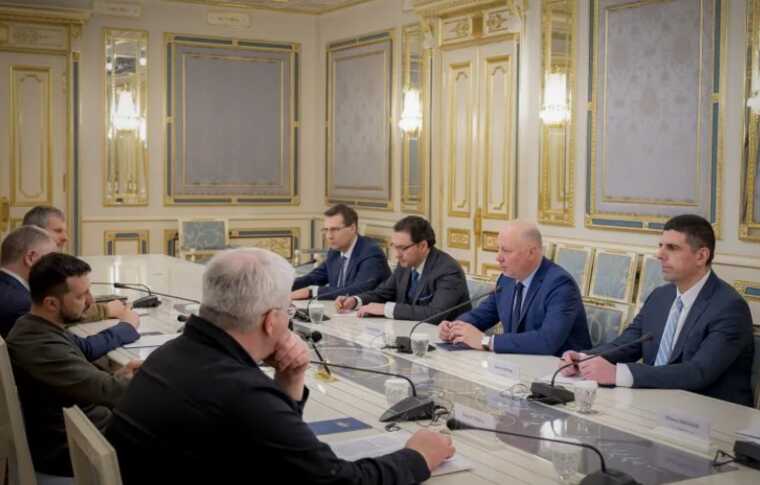 Зеленський зустрівся зі спікером і депутатами парламенту Болгарії