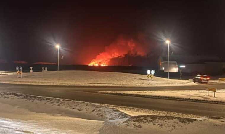 В Ісландії вдруге в цьому році почалося виверження вулкана