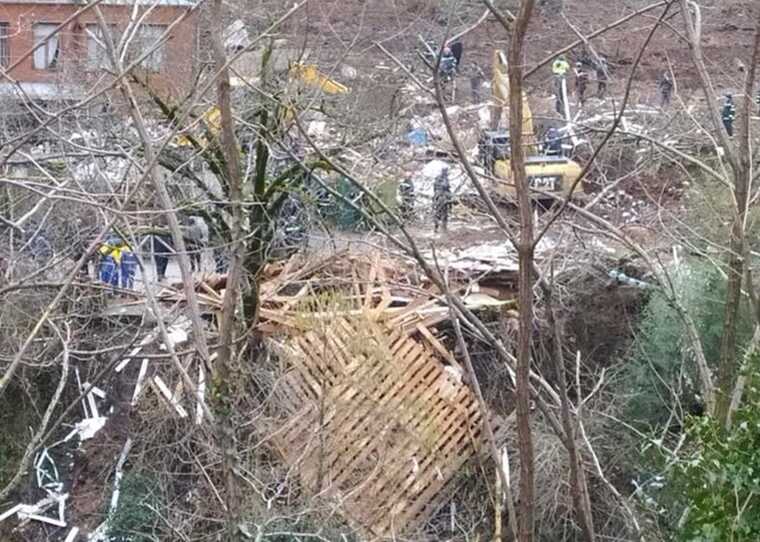 Оползни в Грузии: количество жертв возросло до восьми