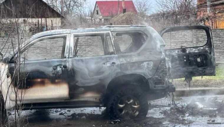 In Nikopol, the car of deputy mayor Vitaly Zhuravlev was shot up: he died on the spot