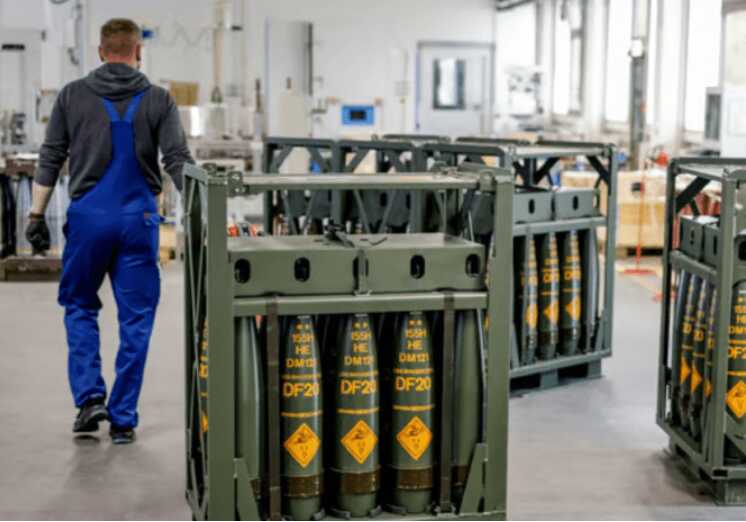 В Євросоюзі закликали припинити постачати боєприпаси іншим країнам, окрім України