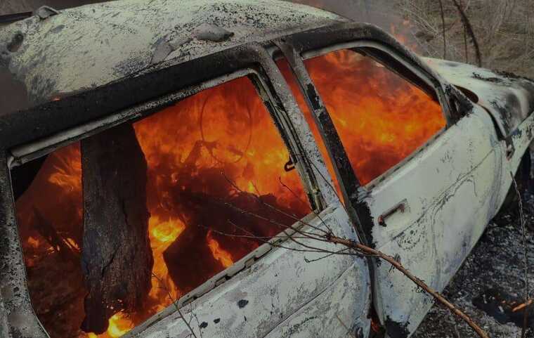 ВС РФ дроном атаковали автомобиль возле Берислава: погибли два человека