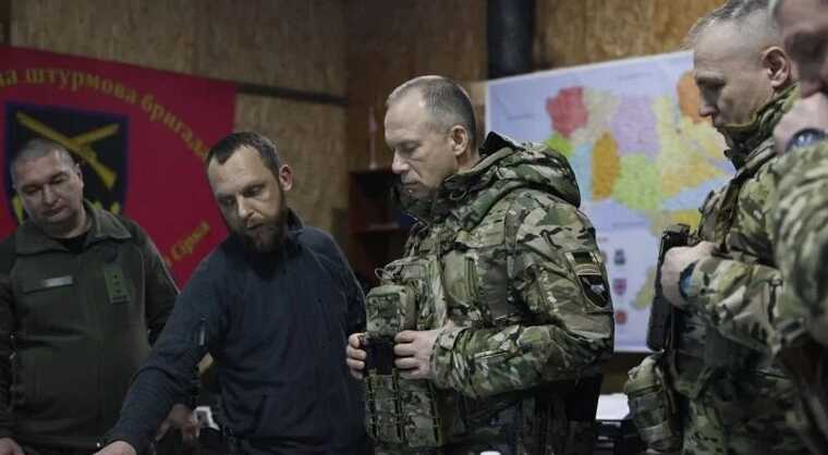 Зеленський озвучив очікування від Сирського на посаді головнокомандувача ЗСУ