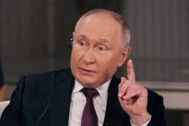 Путін заявив, що за зривом Стамбульських домовленостей стоять Німеччина, Англія та Франція