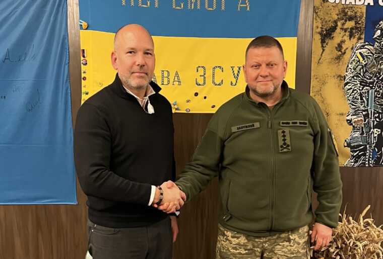 Всемирный Конгресс Украинцев поблагодарил Залужного: Он остановил "вторую армию мира"