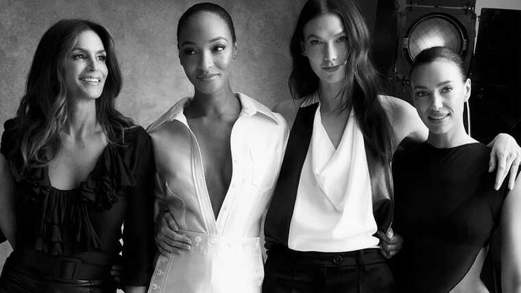 Росіянка Ірина Шейк знялася для глянцю British Vogue в одязі від українського бренду