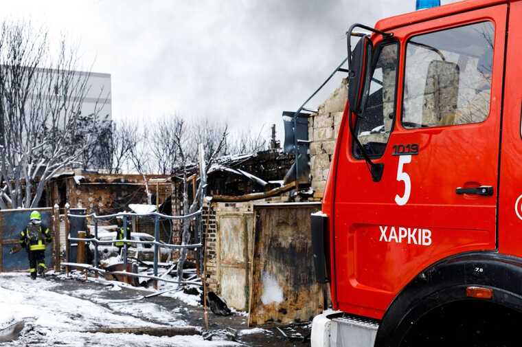 Зеленський відреагував на нічну атаку окупантів по Харкову