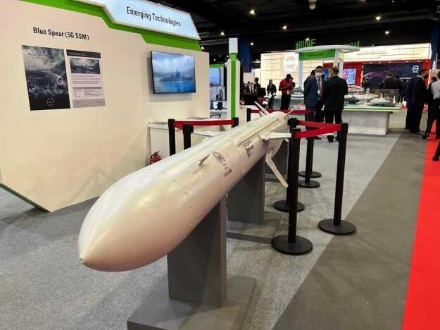 Естонія отримала протикорабельну ракетну систему Blue Spear