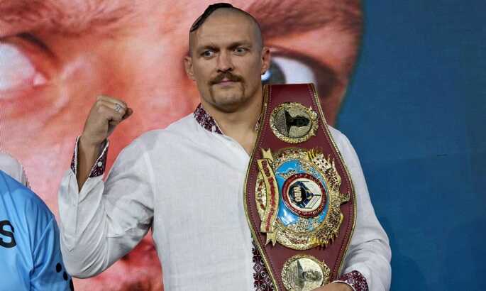 Промоутер Олександра Усика спростував чутки, що бій із Ф’юрі – останній у кар’єрі українця