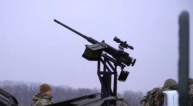 Наєв: Половину БпЛА, що летіли на Київ, збили зенітними гарматами та великокаліберними кулеметами