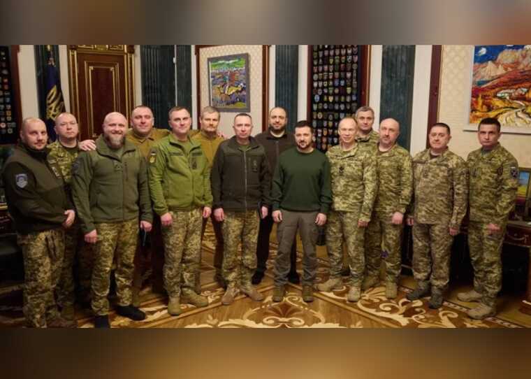 Новий склад керівництва ЗСУ: хто працюватиме із Сирським