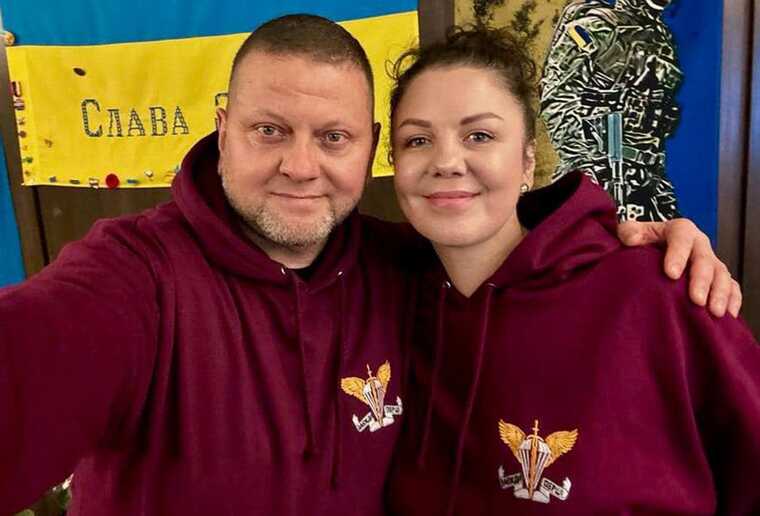 Zaluzhny published the first photo after his dismissal