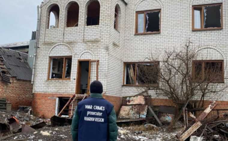 Нічний удар по Люботину: постраждали приватні будинки, поліклініка, фітнес-клуб