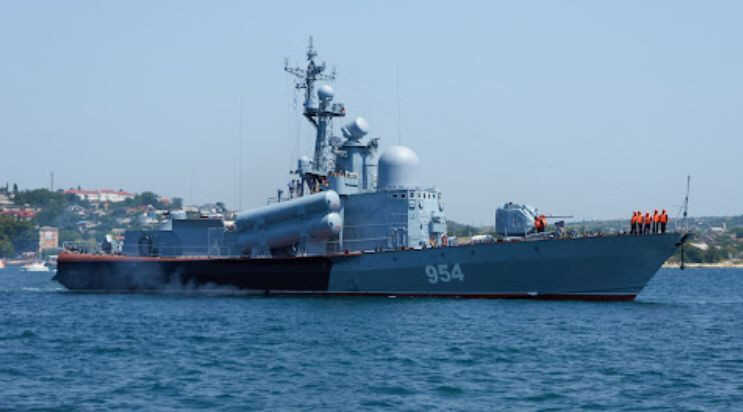 Знищення «Ивановца» призвело до нестандартної ситуації для ЧФ РФ, – ВМС