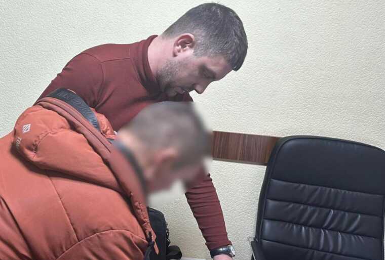 The national police detained a suspect in the murder of the deputy mayor of Nikopol
