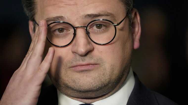 Ukrainian Foreign Minister Kuleba was bitten by a dog