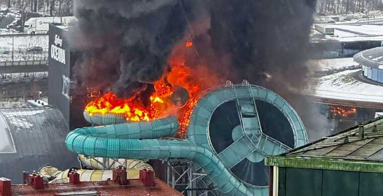 У Швеції в парку розваг у Гетеборзі спалахнув аквакомплекс: є постраждалі