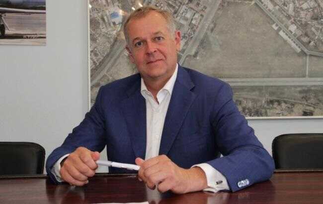 Media reported how the director of "Kyiv" airport, Denys Kostrzhevskyi, fled Ukraine