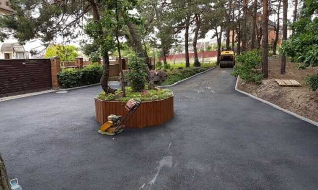 У Фастівському районі директора фірми підозрюють у махінаціях при асфальтуванні села