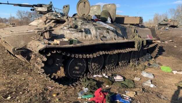 ВСУ с начала войны уничтожили более 12 000 боевых БМП врага