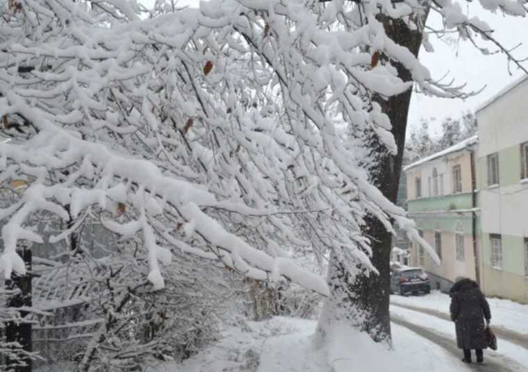 В Україну знову йдуть морози