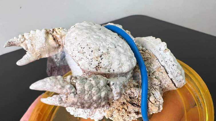 Київські митники виявили у посилці скам’янілості віком 400 мільйонів років