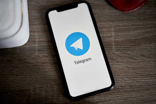  :       Telegram