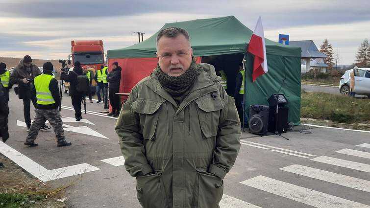 Польський депутат-українофоб приєднався до протестів на кордоні з Україною