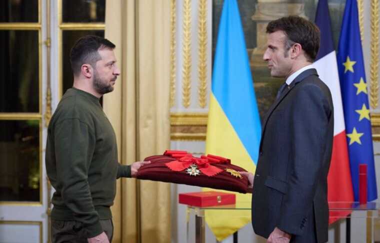 Macron and Zelenskyy will sign a security agreement tomorrow