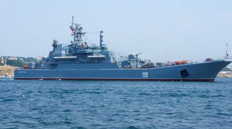 Стало відомо подробиці знищення ВДК "Цезар Куніков": атака тривала близько 30 хвилин