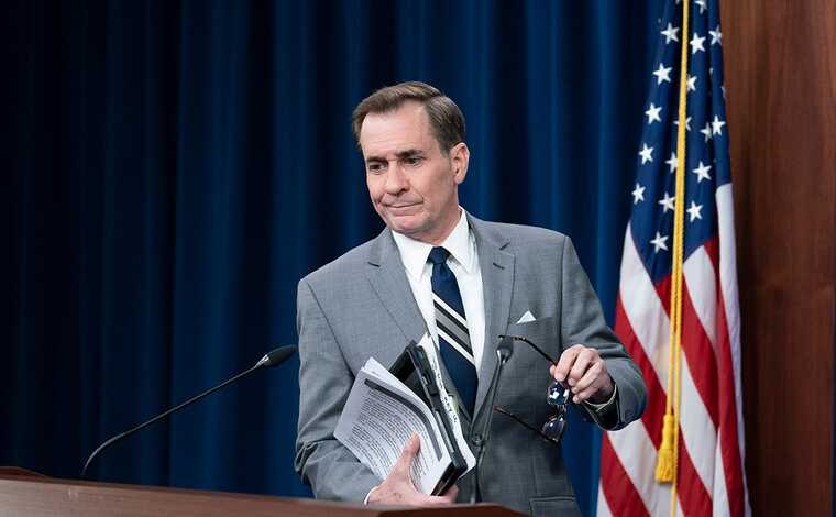 США на даний момент не бачать «безпосередньої загрози» війни НАТО з РФ, – Кірбі