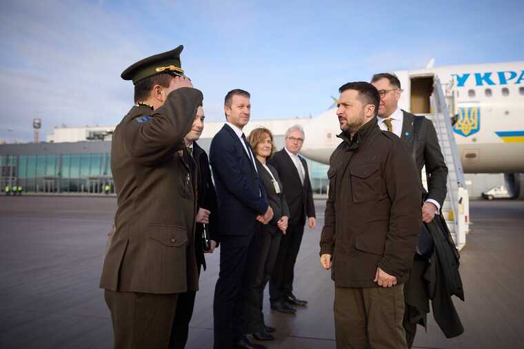 Зеленский в Германии встретится для переговоров с Олафом Шольцом, — Der Spiegel