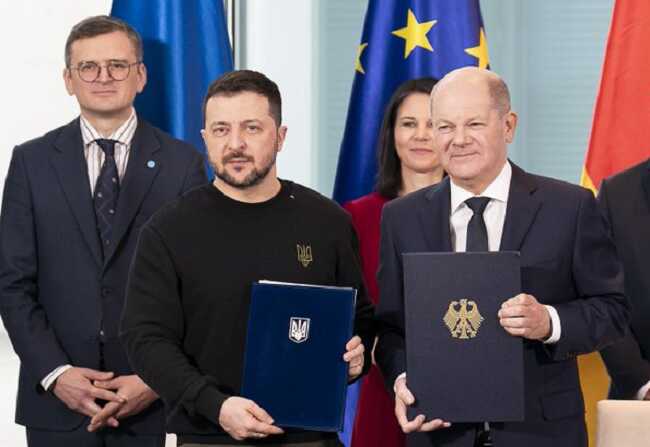 Німеччина та Україна підписали угоду про безпеку