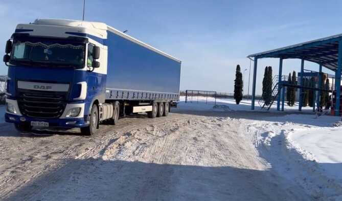 Polish farmers blocked 6 checkpoints on the border with Ukraine