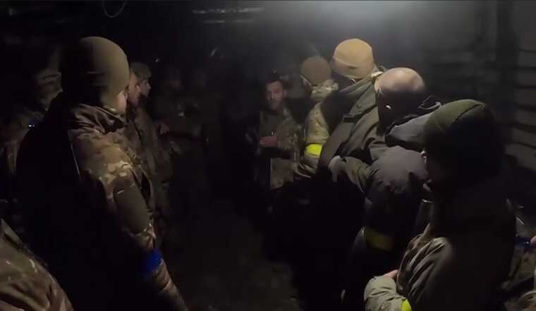 3-я ОШБР публікує відео з підвалів Авдіївського коксохімзаводу