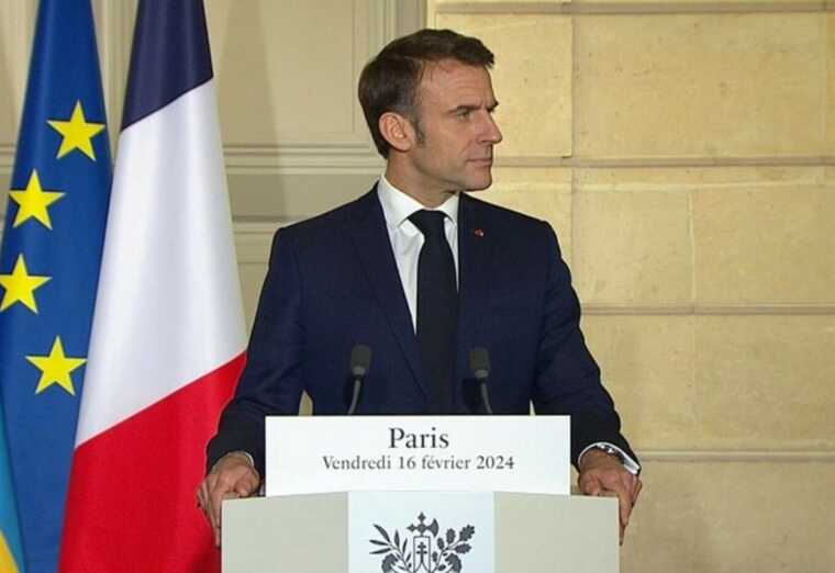 Франция в 2024 году передаст Украине до 3 миллиардов евро военной помощи