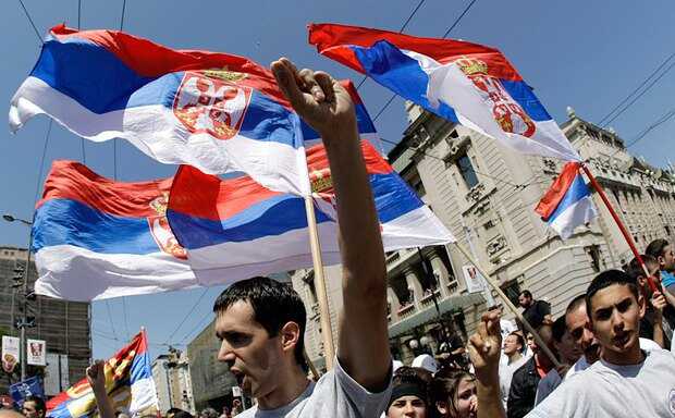 Сербські ЗМІ похизувалися привітанням від України з національним днем Сербії