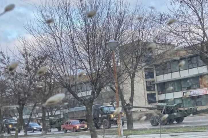 Партизаны из "Атеш" в оккупированном Крыму разведали маршрут переброски пушек "Гиацинт-Б"