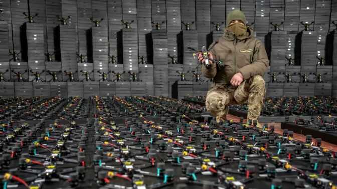 Умєров: Коаліція дронів офіційно стартувала